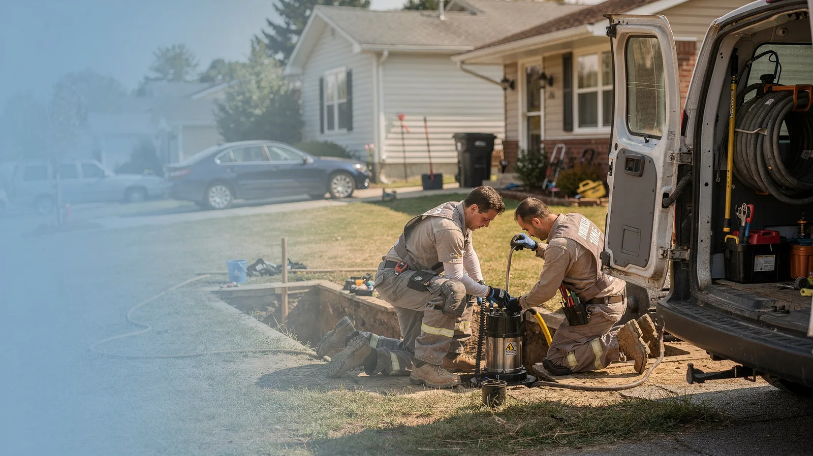Sump Pump Installation in Ethridge, MT near me